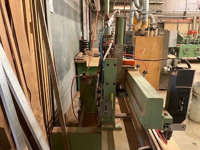 1988 schleicher gl6/2500 beslagboormachine - afbeelding 18 van  18