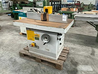 1988 schneider sh24 1-assige freesmachine - afbeelding 1 van  7