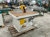 1988 schneider sh24 1-assige freesmachine - afbeelding 2 van  7