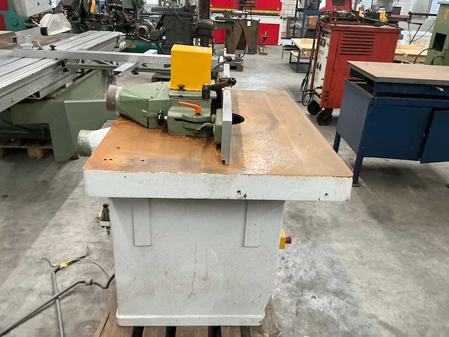 1988 schneider sh24 1-assige freesmachine - afbeelding 3 van  7