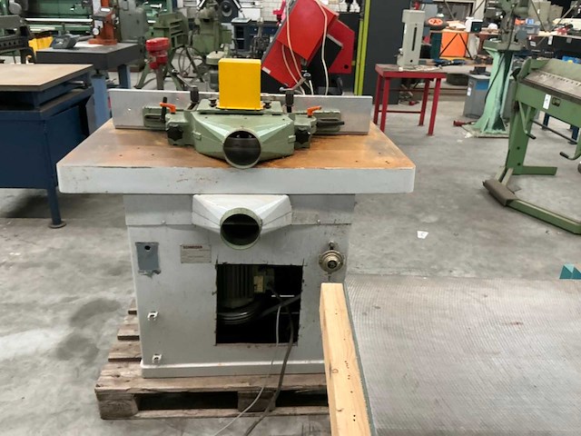 1988 schneider sh24 1-assige freesmachine - afbeelding 4 van  7