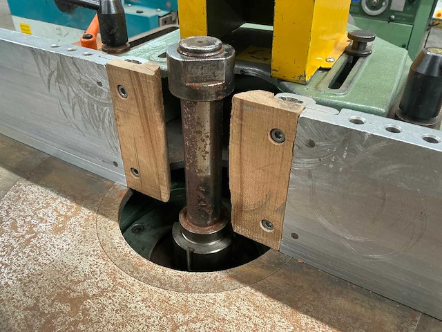 1988 schneider sh24 1-assige freesmachine - afbeelding 6 van  7