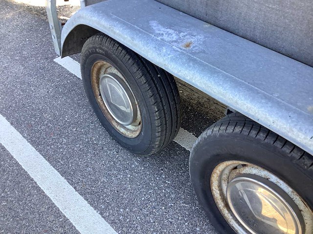 1988 schouten s 1.5 p paardetrailer aanhangwagen - afbeelding 3 van  14