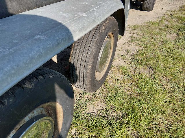 1988 schouten s 1.5 p paardetrailer aanhangwagen - afbeelding 5 van  14