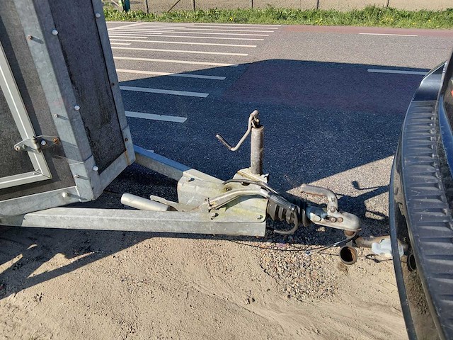 1988 schouten s 1.5 p paardetrailer aanhangwagen - afbeelding 6 van  14
