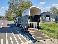 1988 schouten s 1.5 p paardetrailer aanhangwagen - afbeelding 1 van  14
