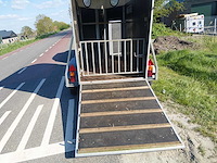 1988 schouten s 1.5 p paardetrailer aanhangwagen - afbeelding 8 van  14