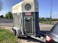 1988 schouten s 1.5 p paardetrailer aanhangwagen - afbeelding 10 van  14