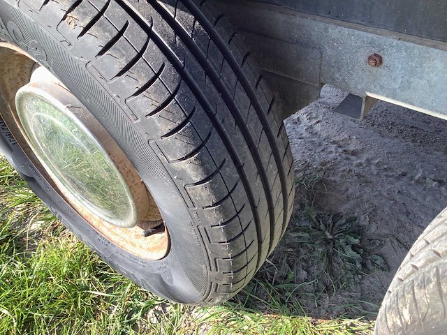 1988 schouten s 1.5 p paardetrailer aanhangwagen - afbeelding 6 van  14