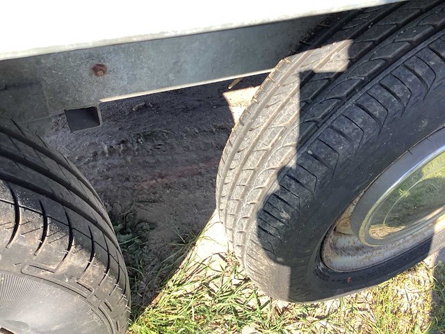 1988 schouten s 1.5 p paardetrailer aanhangwagen - afbeelding 7 van  14