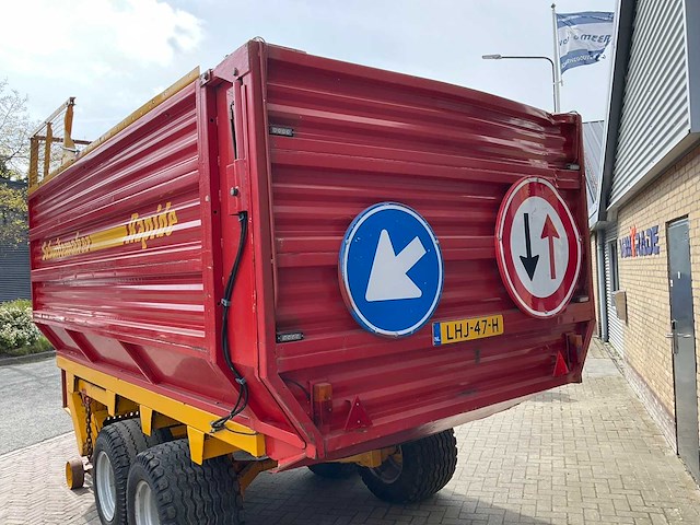 1988 schuitemaker rapide 40 opraapwagen - afbeelding 10 van  12