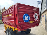1988 schuitemaker rapide 40 opraapwagen - afbeelding 10 van  12