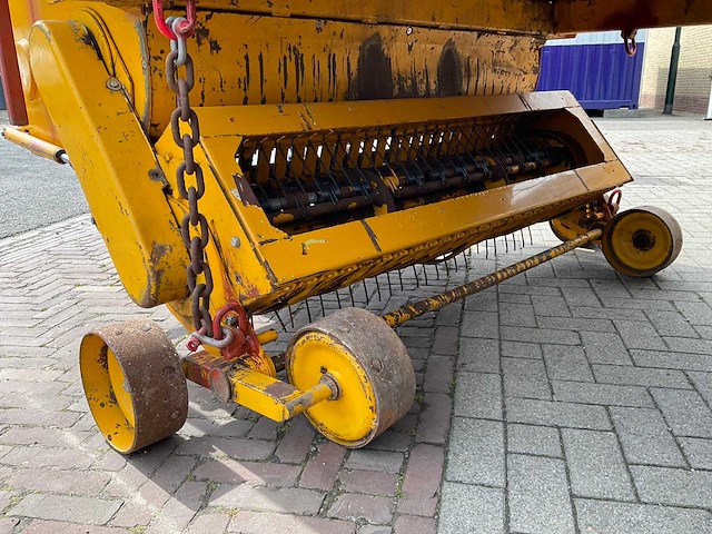1988 schuitemaker rapide 40 opraapwagen - afbeelding 11 van  12