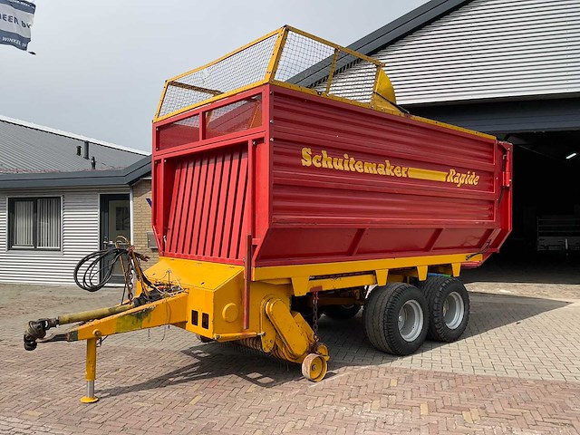 1988 schuitemaker rapide 40 opraapwagen - afbeelding 1 van  12