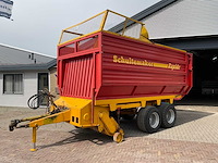 1988 schuitemaker rapide 40 opraapwagen
