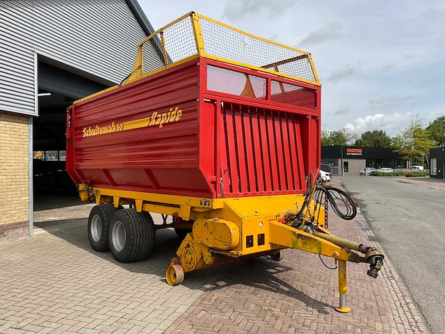 1988 schuitemaker rapide 40 opraapwagen - afbeelding 2 van  12