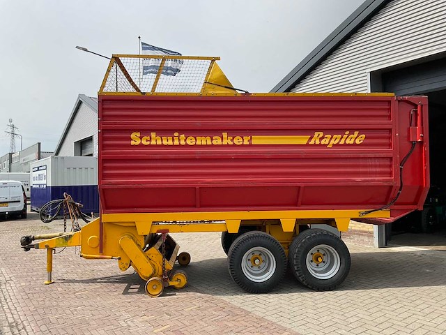 1988 schuitemaker rapide 40 opraapwagen - afbeelding 3 van  12