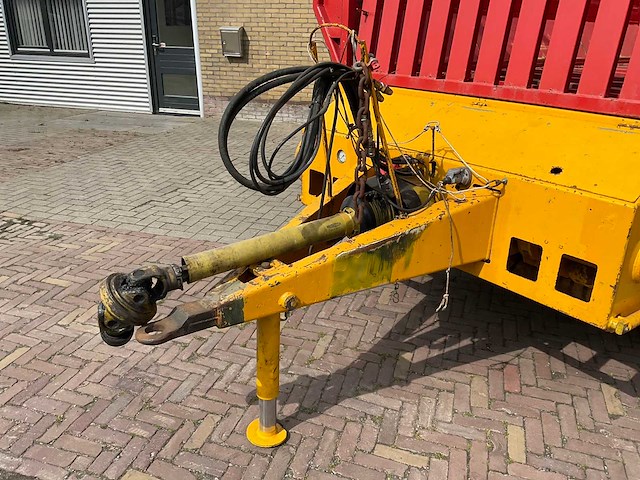 1988 schuitemaker rapide 40 opraapwagen - afbeelding 4 van  12