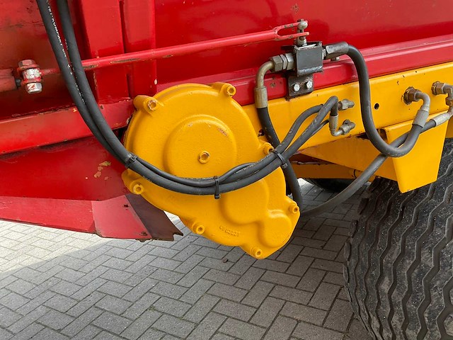 1988 schuitemaker rapide 40 opraapwagen - afbeelding 9 van  12