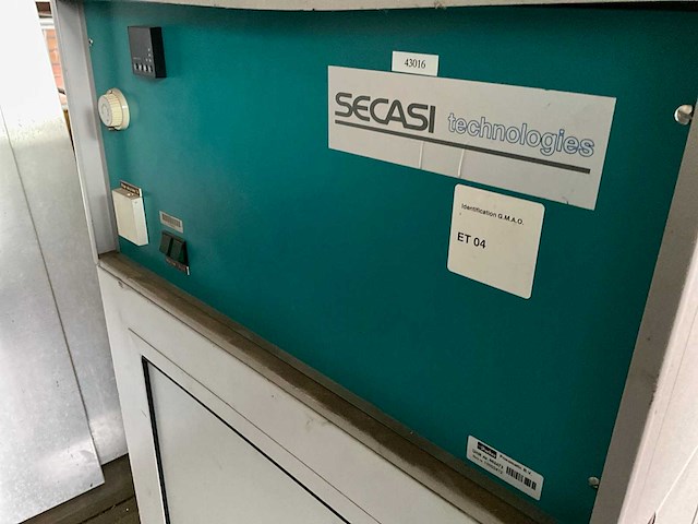 1988 secasi dv150c150 klimaatkast - afbeelding 3 van  6