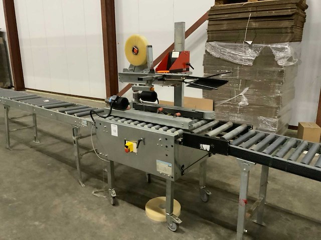 1988 siat sm8 dozensluitmachine - afbeelding 1 van  8