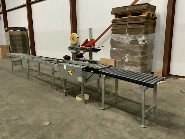 1988 siat sm8 dozensluitmachine - afbeelding 2 van  8