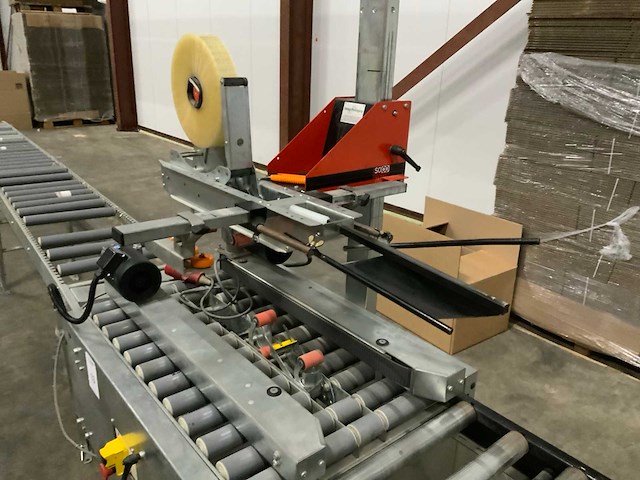 1988 siat sm8 dozensluitmachine - afbeelding 3 van  8