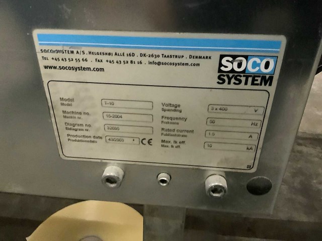 1988 siat sm8 dozensluitmachine - afbeelding 4 van  8