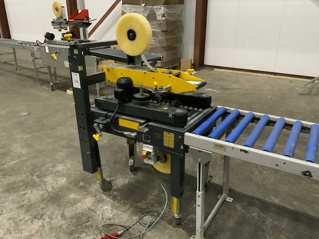 1988 siat sm8 dozensluitmachine - afbeelding 5 van  8