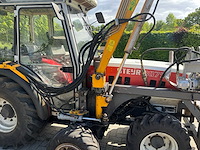 1988 steyr 8075 compacttractor met slotenmaaier - afbeelding 5 van  23