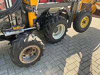 1988 steyr 8075 compacttractor met slotenmaaier - afbeelding 6 van  23
