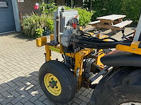 1988 steyr 8075 compacttractor met slotenmaaier - afbeelding 7 van  23