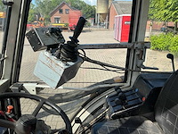 1988 steyr 8075 compacttractor met slotenmaaier - afbeelding 14 van  23