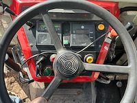 1988 steyr 8075 compacttractor met slotenmaaier - afbeelding 15 van  23