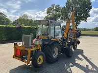 1988 steyr 8075 compacttractor met slotenmaaier - afbeelding 19 van  23