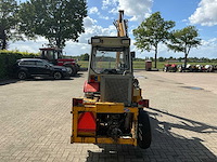 1988 steyr 8075 compacttractor met slotenmaaier - afbeelding 20 van  23