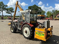 1988 steyr 8075 compacttractor met slotenmaaier - afbeelding 21 van  23