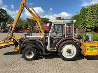 1988 steyr 8075 compacttractor met slotenmaaier - afbeelding 22 van  23