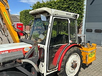 1988 steyr 8075 compacttractor met slotenmaaier - afbeelding 23 van  23