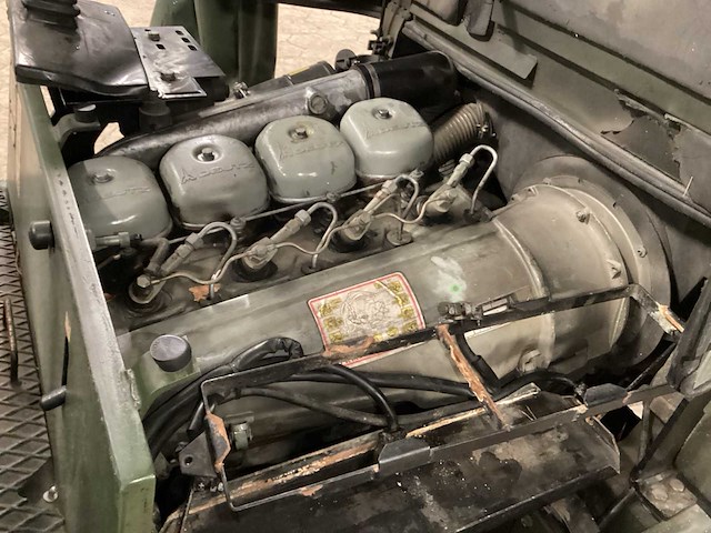 1988 still dfg 3/4106 vorkheftruck - afbeelding 7 van  14