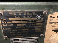 1988 still dfg 3/4106 vorkheftruck - afbeelding 3 van  14