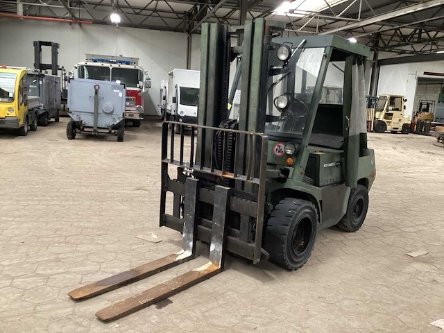 1988 still dfg 3/4106 vorkheftruck - afbeelding 10 van  14