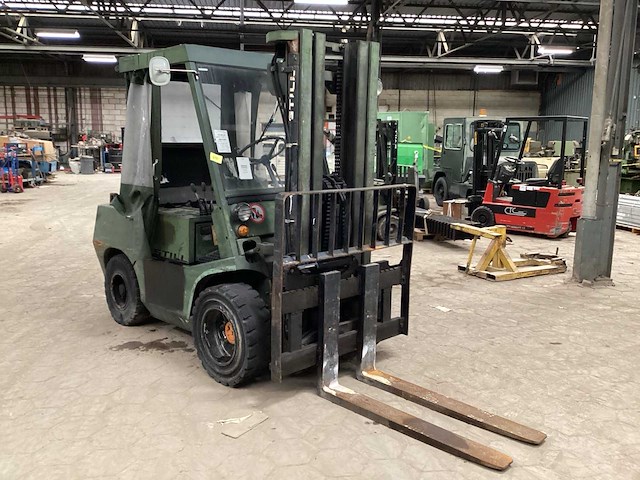 1988 still dfg 3/4106 vorkheftruck - afbeelding 9 van  14
