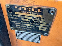 1988 still efg1.5 vorkheftruck - afbeelding 2 van  10