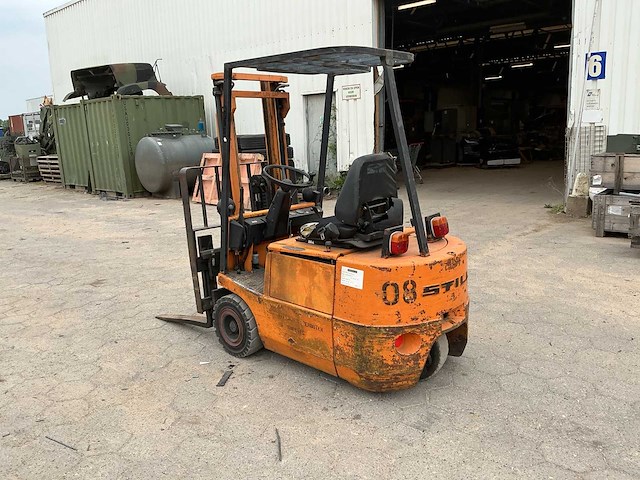 1988 still efg1.5 vorkheftruck - afbeelding 5 van  10