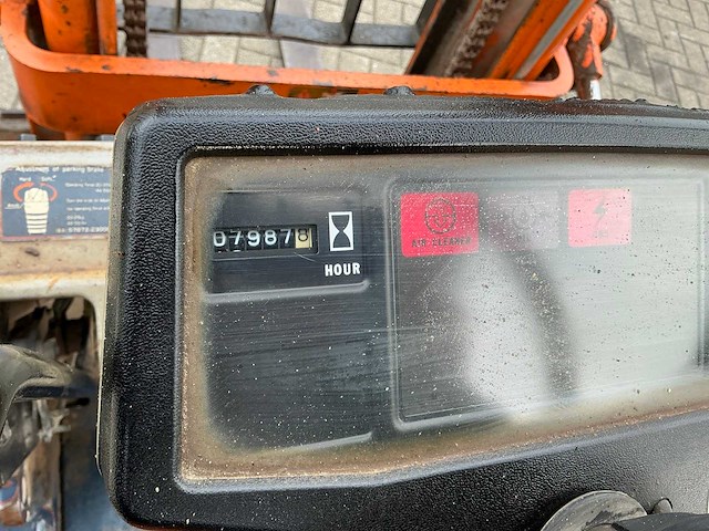 1988 toyota 42 5 fgf 25 vorkheftruck - afbeelding 2 van  29