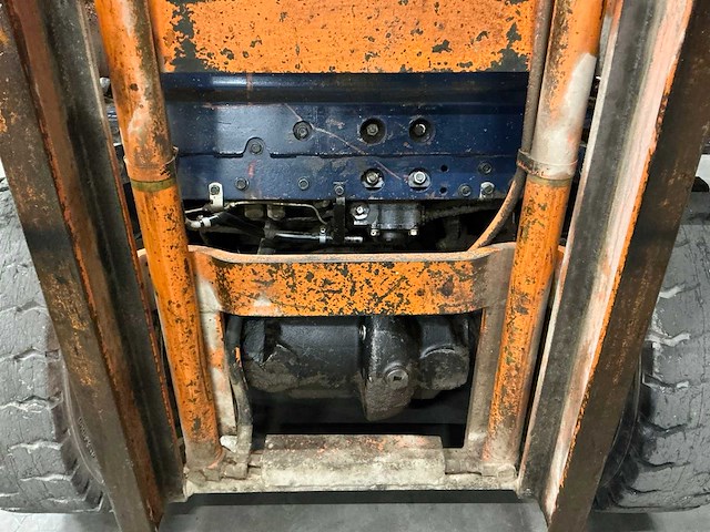 1988 toyota 42 5 fgf 25 vorkheftruck - afbeelding 6 van  29