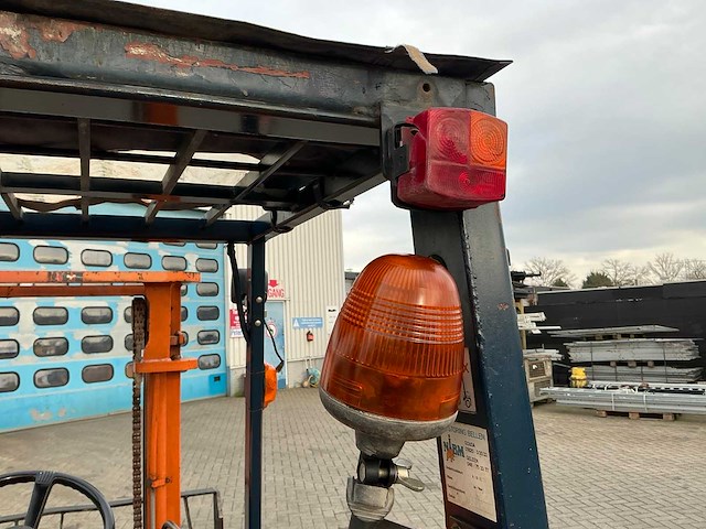 1988 toyota 42 5 fgf 25 vorkheftruck - afbeelding 10 van  29