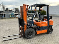 1988 toyota 42 5 fgf 25 vorkheftruck - afbeelding 1 van  29