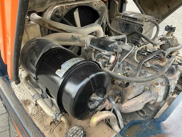 1988 toyota 42 5 fgf 25 vorkheftruck - afbeelding 13 van  29